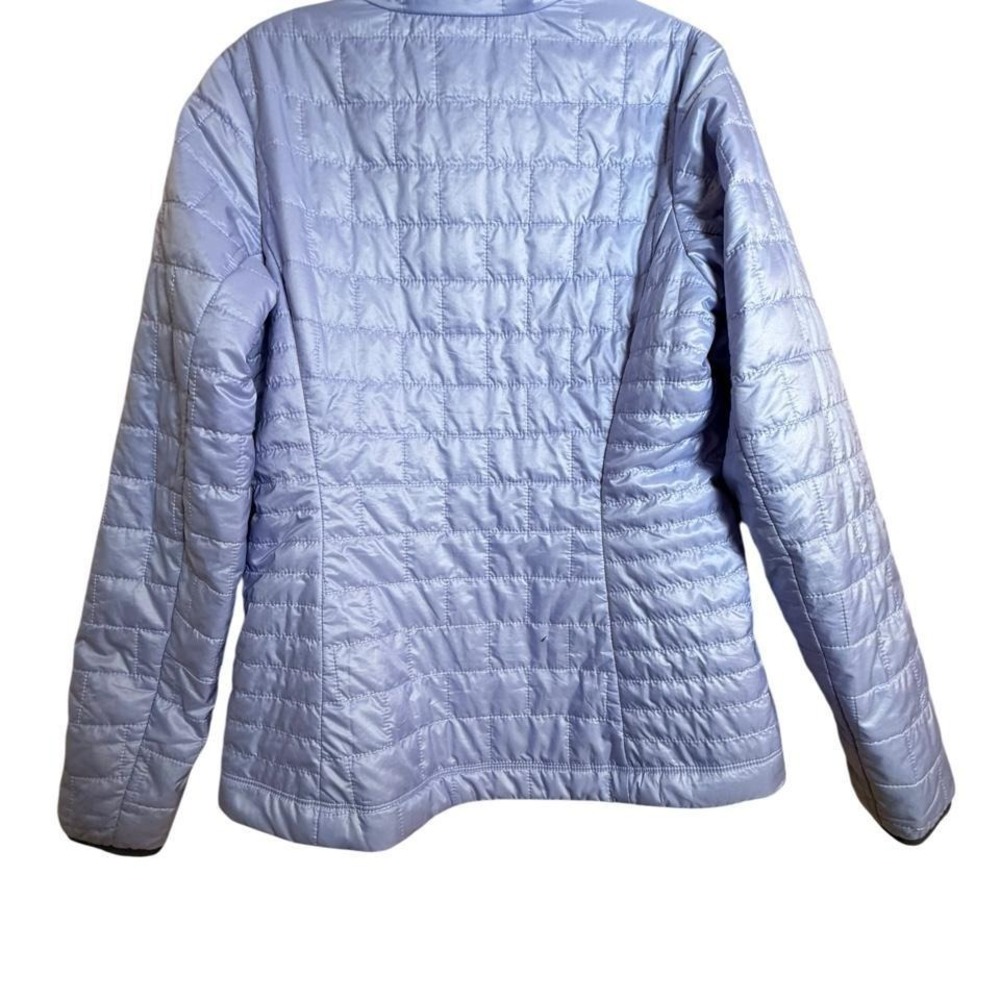 Patagonia Nano Puff Jacket Lavender Purple PrimaLoft Puffer M - Picture 4 of 8
